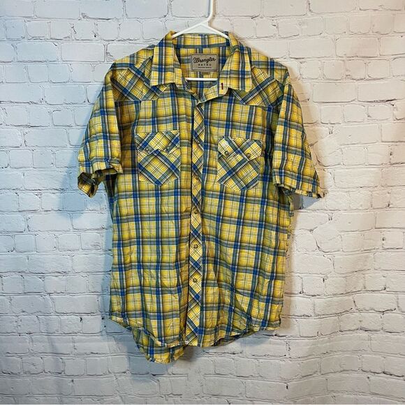 Wrangler Retro Button Down Shirt size XL - Picture 1 of 5